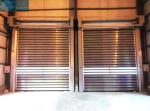Aluminium Alloy 380V 3000mm Height Speed Roll Up Doors