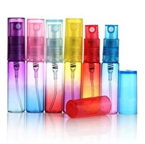 China Popular Glass Tube Bottles , Empty Refillable Perfume Bottles 2ml 3ml 5ml 8ml 10ml 15ml 30ml wholesale