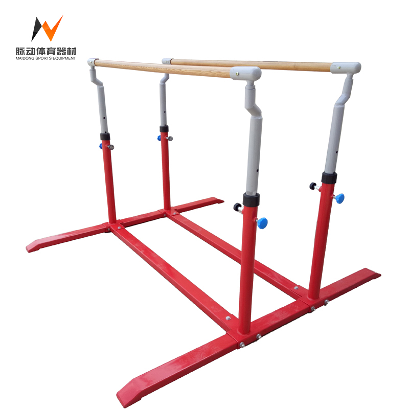 Body Building Double Horizontal Bars And Durable Outdoor Fitness Equipment