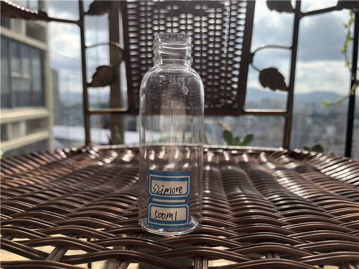 Hot Stamp ODM PE 60ml Mini Sanitizer Bottles