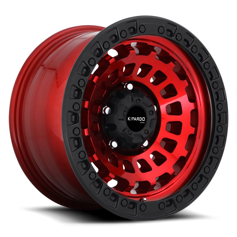 17 Inch PCD 5X150 SUV 4x4 Off Road Rims For Light Truck