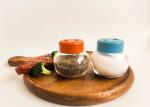 Customizable Glass Jar With Plastic Lid Capacity Customizable Refillable Glass