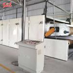 Nonwoven stiff wadding production line