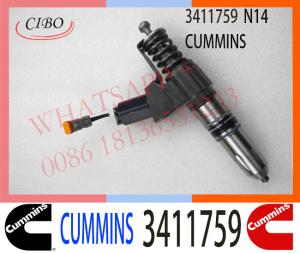China ISO Approved Genuine Excavator 3411759 CUMMINS Fuel Injector wholesale
