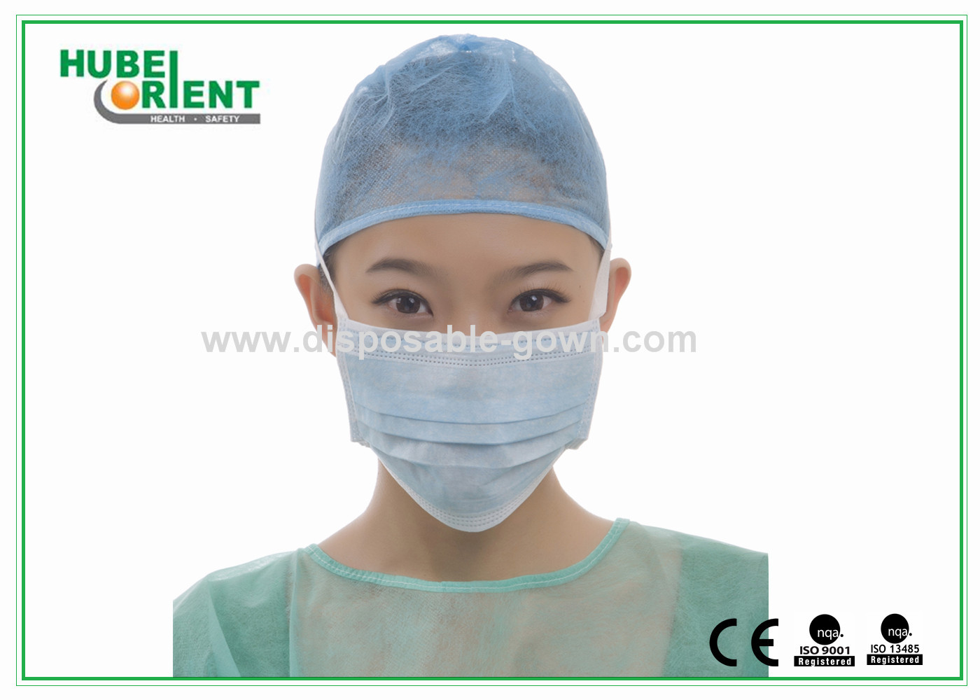 High Filtration Nonwoven Face Mask For Personal Protection