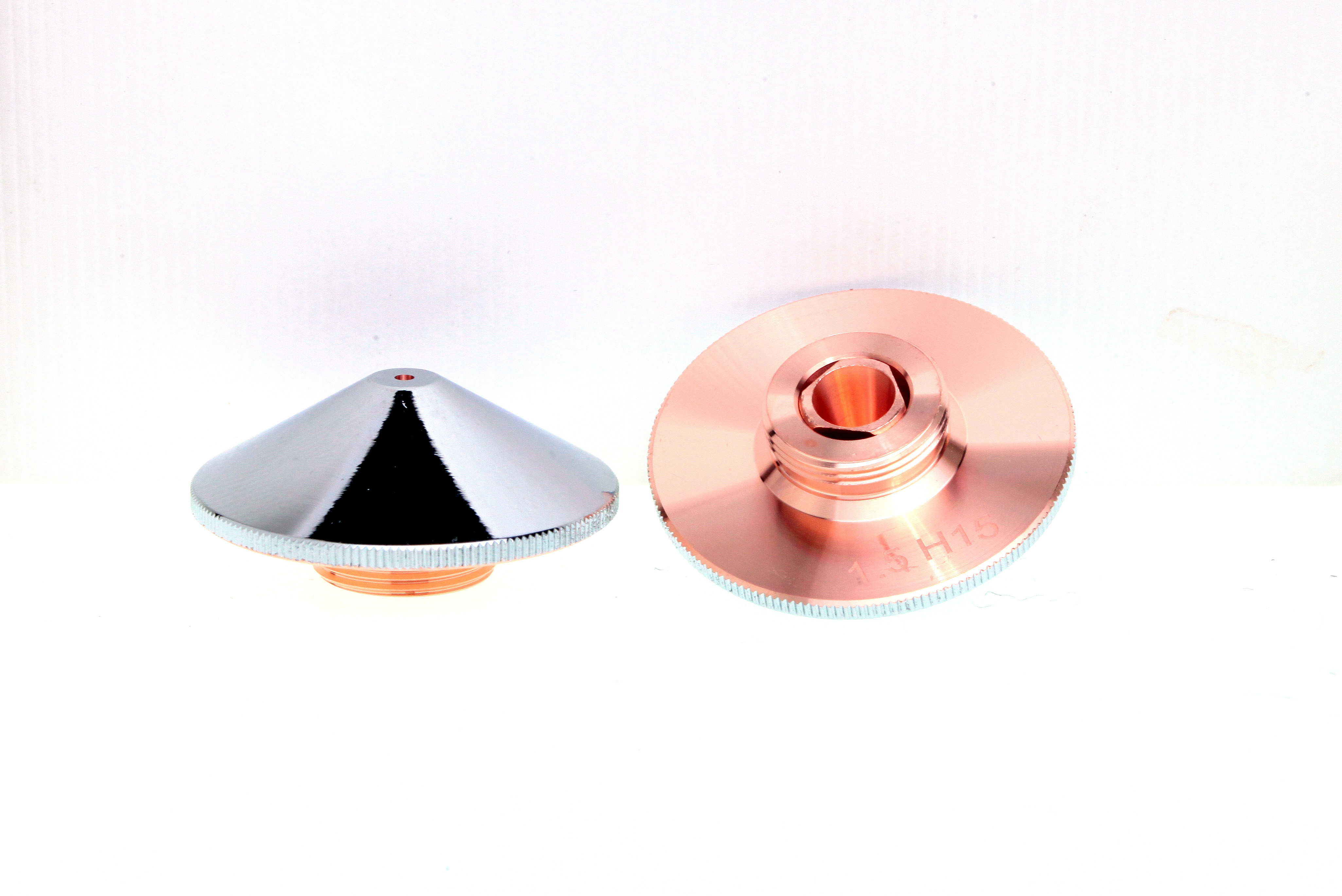 BOCI High Speed Double Laser Cutting Nozzle