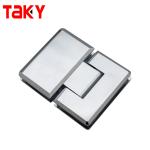 180 Degree Stainless Steel Shower Door Glass Clamp Hinge for Long Life Laundry