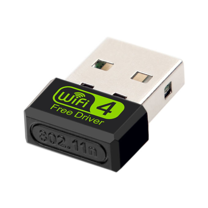 802.11 A USB Wireless Dongle Free Driver 150mbps Wireless Usb Adapter