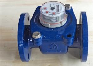 China Magnetic Woltman Water Meter Dry Dial Class B For Agriculture LXLC-50 wholesale