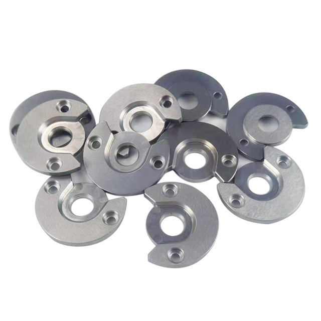 Deburring Process CNC Lathe Parts CNC Machining Custom Aluminum Parts