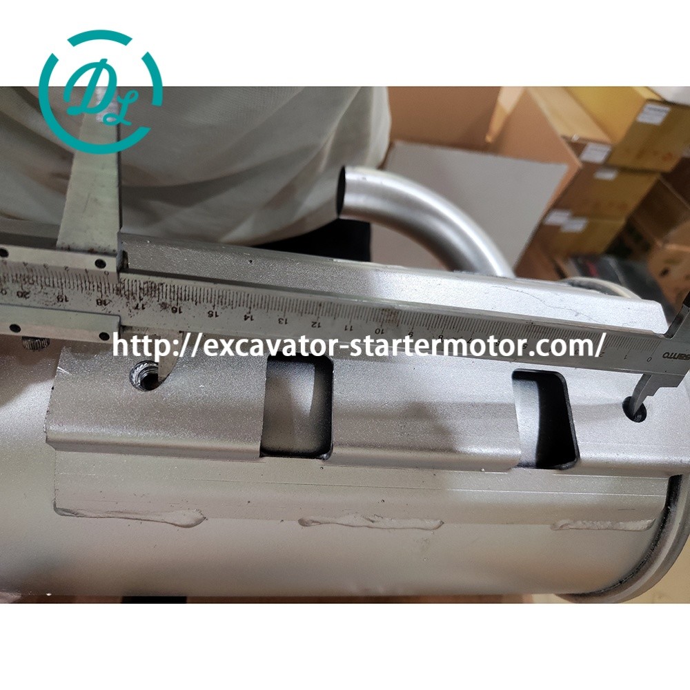 U30-6 Excavator Engine Parts Muffler Assembly RC461-42404 D1703 Engine