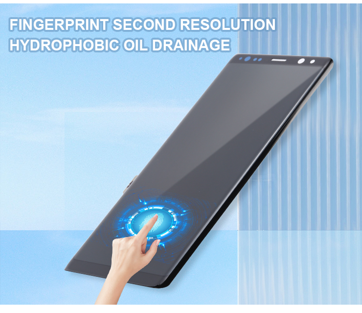 Touch Digitiser Screen LCD Replacement Phone For Samsung Galaxy Note 20u