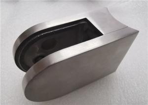 China High Precision Investment Casting Glass Clamp With Surface Polished wholesale