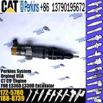 Machinery engine parts C-9 injector 188-8739 1888739 172-5780 for caterpillar