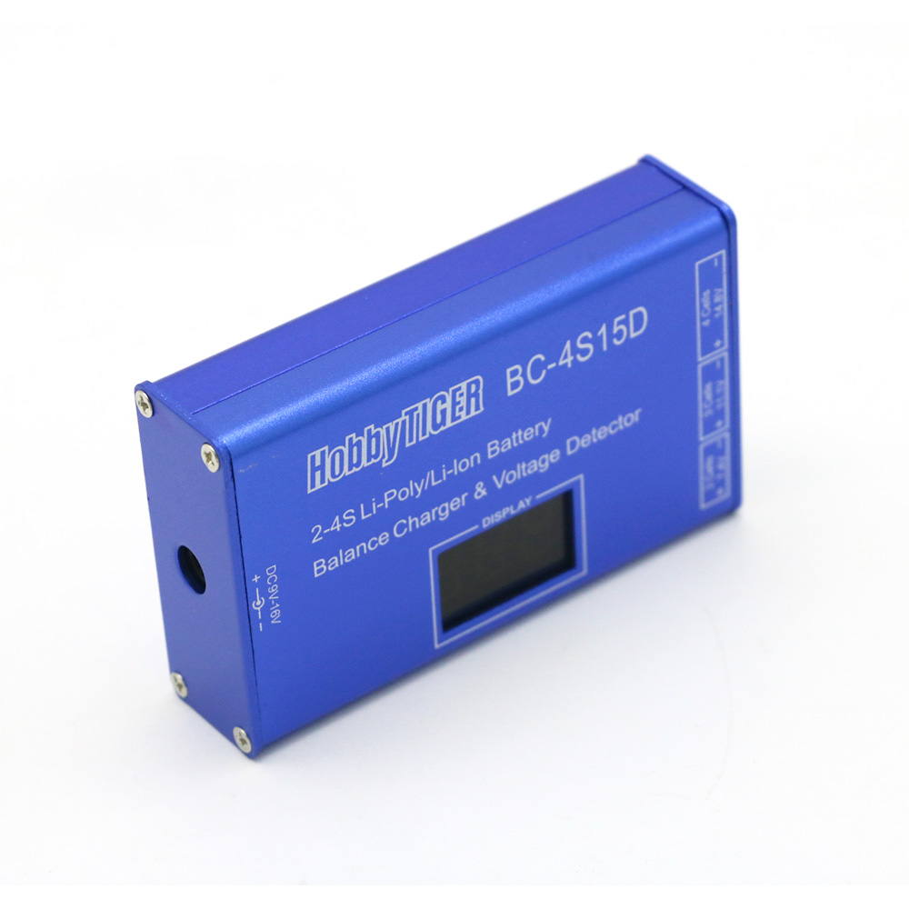 Electrical RC Toy Accessories LCD Digital Display Lipo Balance Charger With Adapter