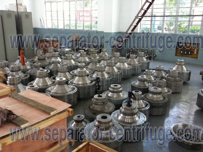 Disk Stack Centrifuges For Vegetable Oil Three-phase Oil Separator