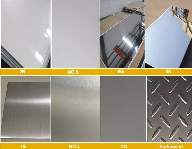SS904L 2520 2205 2507 Stainless Steel Sheet Plate 2B 4X8FT Astm Duplex Steel Sheet 3mm