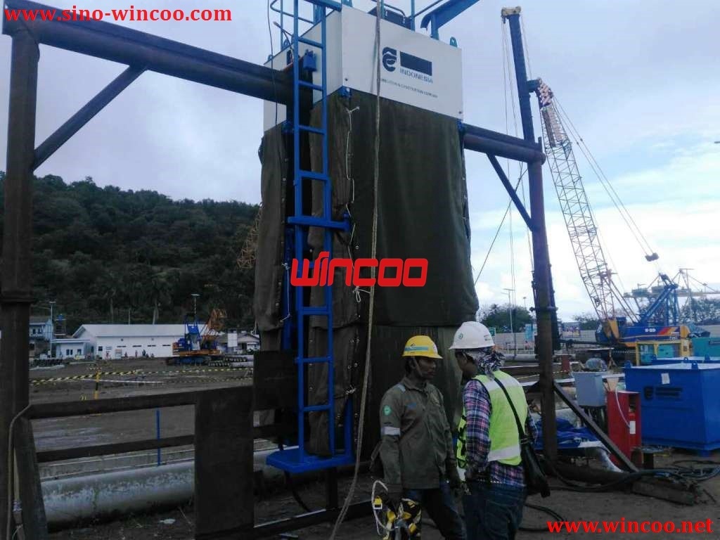 Automatic Horizontal Seam Welding Machine (AGW) Tank Construction Machinery