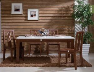 China Melamine Finishing Contemporary Dining Room Furniture Non Toxic Material wholesale
