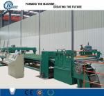 Adjustable Cut To Length Line 1800mm , Sheet Metal Slitting Machine