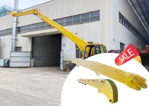 China 20ton-22ton Long Reach Digger Demolition Boom Arm For Cat Hitachi Komatsu wholesale