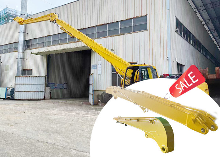20ton-22ton Long Reach Digger Demolition Boom Arm For Cat Hitachi Komatsu