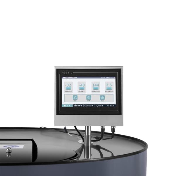 High Vacuum Insulation Design Liquid Nitrogen Cryogenic Tank Ensures Long-Term