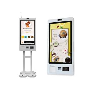 China Windows 32inch Self Payment Kiosk Wall Mounted With Android Os on sale