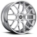 18 19 20 21 22 Inch Polished For M3 M4Wheels 2-pc Forged Aluminum Alloy A6061 T6