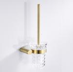 Beautful Bathroom Cleaning Toilet Brush Holder Wall Mounted Stainless Steel