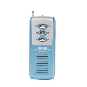 China Auto Scan One Band Radio Powered By Dry Battery Customized For Promotional Gift wholesale