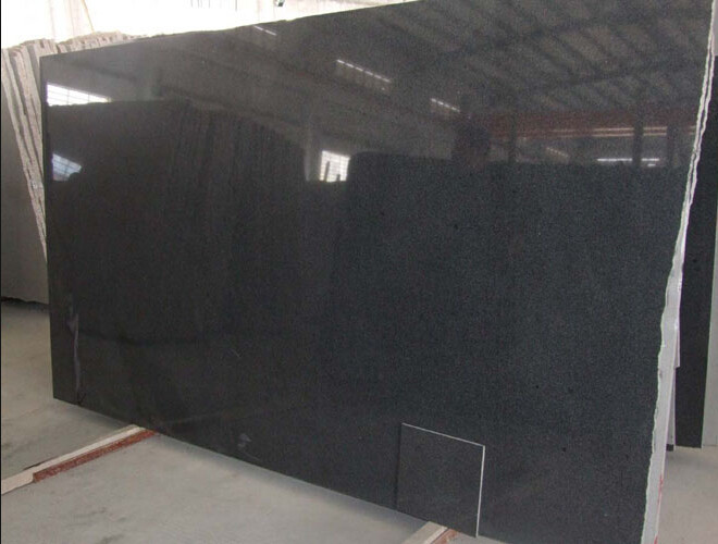 G654 Padang Dark Granite Stone Tiles A Grade Standard Alkali Resistance