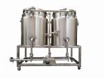 100L Small Microbrewery Beer Brewing Fermenter SS304 Stainless Steel Brewing