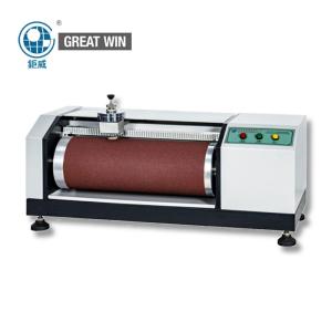 China DIN Abrasion Rubber Testing Equipments 460MM Roller Length 40M Wear Trip wholesale