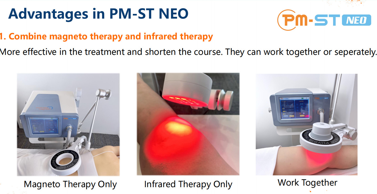 Pain Relief Magnetic Therapy Machine Physio Magneto Machine For Muscle Recovery
