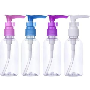 China LinDeer PET Transparent Plastic Lotion Bottle 50ml For Liquid wholesale