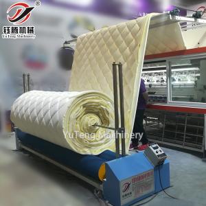 China 0.2Kw Industrial Fabric Rolling Machine , Mattress Roller Machine Multipurpose wholesale