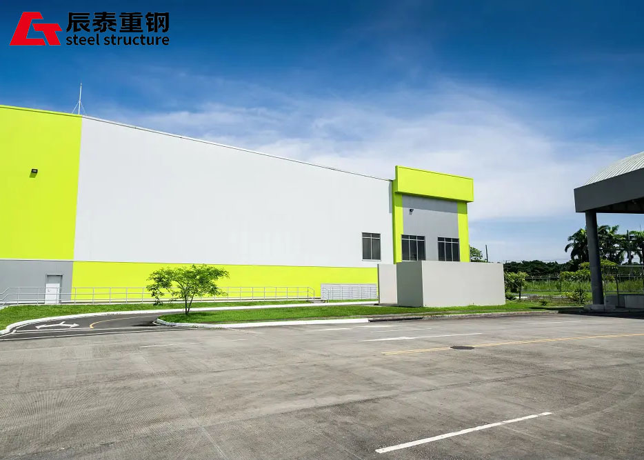 Galvanized Steel Frame Storage Building Lightweight Steel Warehouse Building Construction