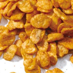 China Baked Dried Broad Beans Snack OU KOSHER Salted Crispy Texture wholesale