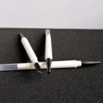 Simple Eyeliner Pencil Packaging Professional Abs Material Comfortable Feeling