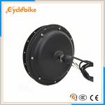 Brushless Gearless Dc Electric Bike Hub Motor , Electric Bicycle Wheel Motor 36v
