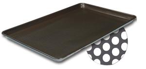 China RK Bakeware China Foodservice Nonstick Perforated Aluminium Baking Tray Glaze wholesale