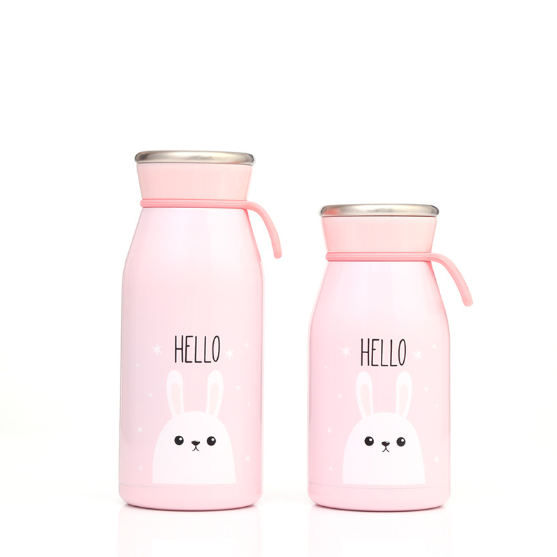 Vacuum Insulated Kids Sports Water Bottle Double Wall Stainless Steel Material