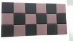 Studio Soundproofing Fabric Wrapped Acoustical Wall Panels Absorbing Fireproof