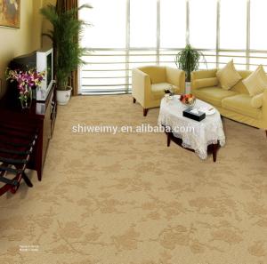 China Fashion design material hotel room carpet, PP Lobby Carpet wholesale