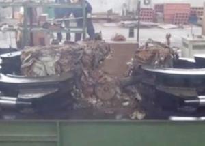 China High Efficiency Scrap Metal Recycling Equipment Simple Operation wholesale