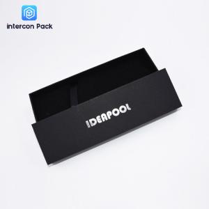 China Custom Logo Square Jewelry Gift Boxes Printed Leather Jewelry Storage Box wholesale