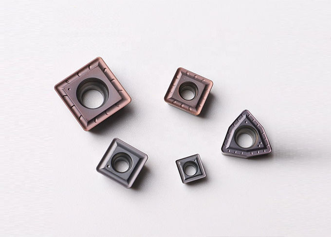 SNMG CNC Carbide Inserts To Cutting Steel Or Cnc Lathe Turning PVD CVD Coating