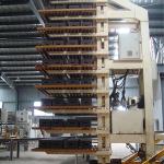 Red Hollow Brick Making Machine Customizable Clay Brick Manufacturing Plant