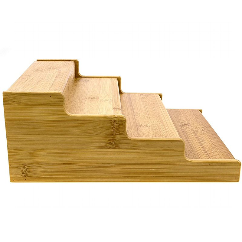 32.5x21.5x11cm Modern Kitchen Cabinets Display Storage Shelf No. of Tiers Four Layers